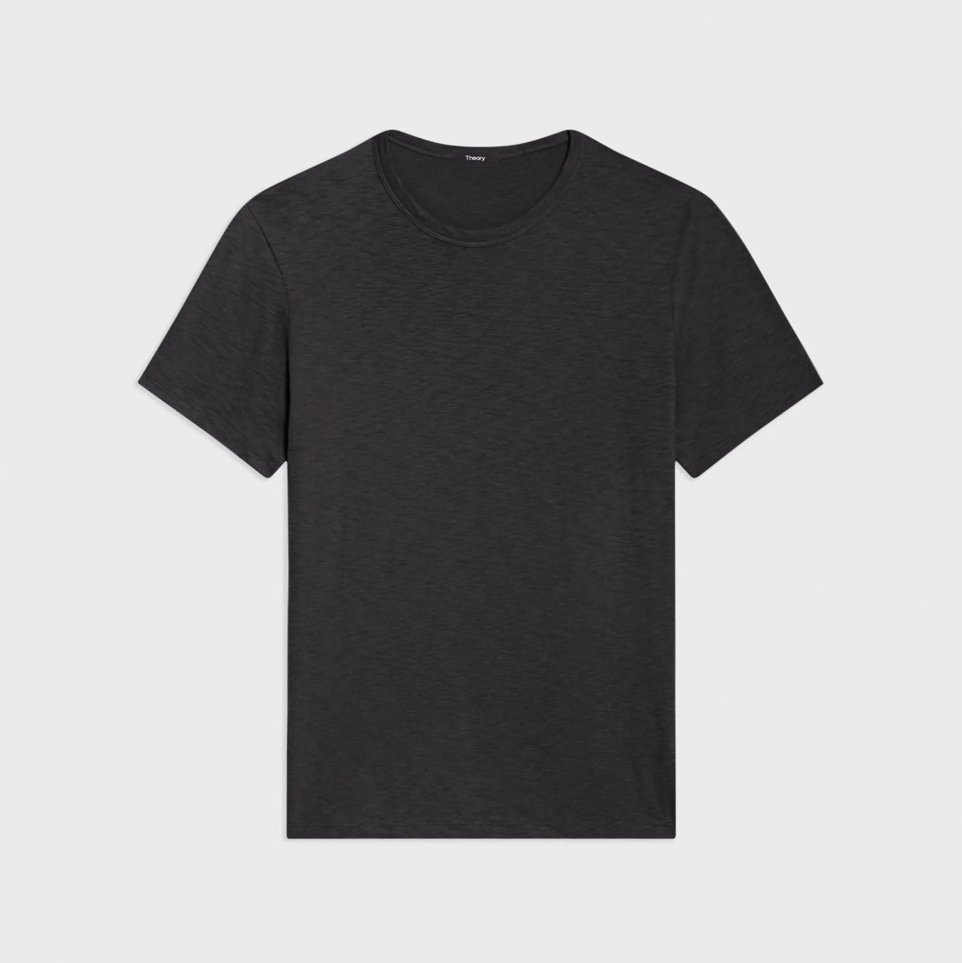 Theory Essential Tee In Cosmos Slub Cotton-Men T-shirts + Polos