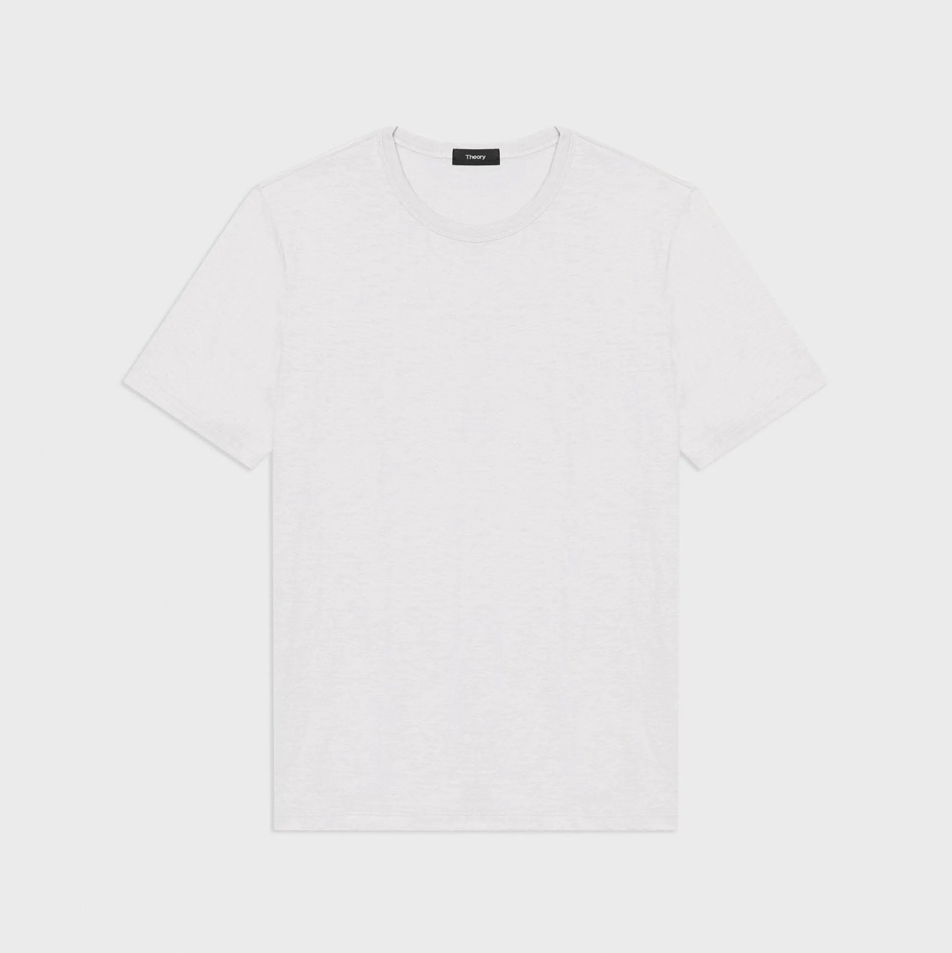 Theory Essential Tee In Cosmos Slub Cotton-Men T-shirts + Polos
