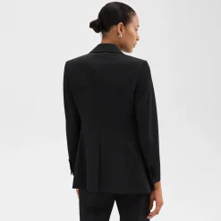 Theory Etiennette Blazer In Good Wool-Women Suits|Blazers + Jackets