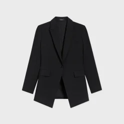 Theory Etiennette Blazer In Good Wool-Women Suits|Blazers + Jackets