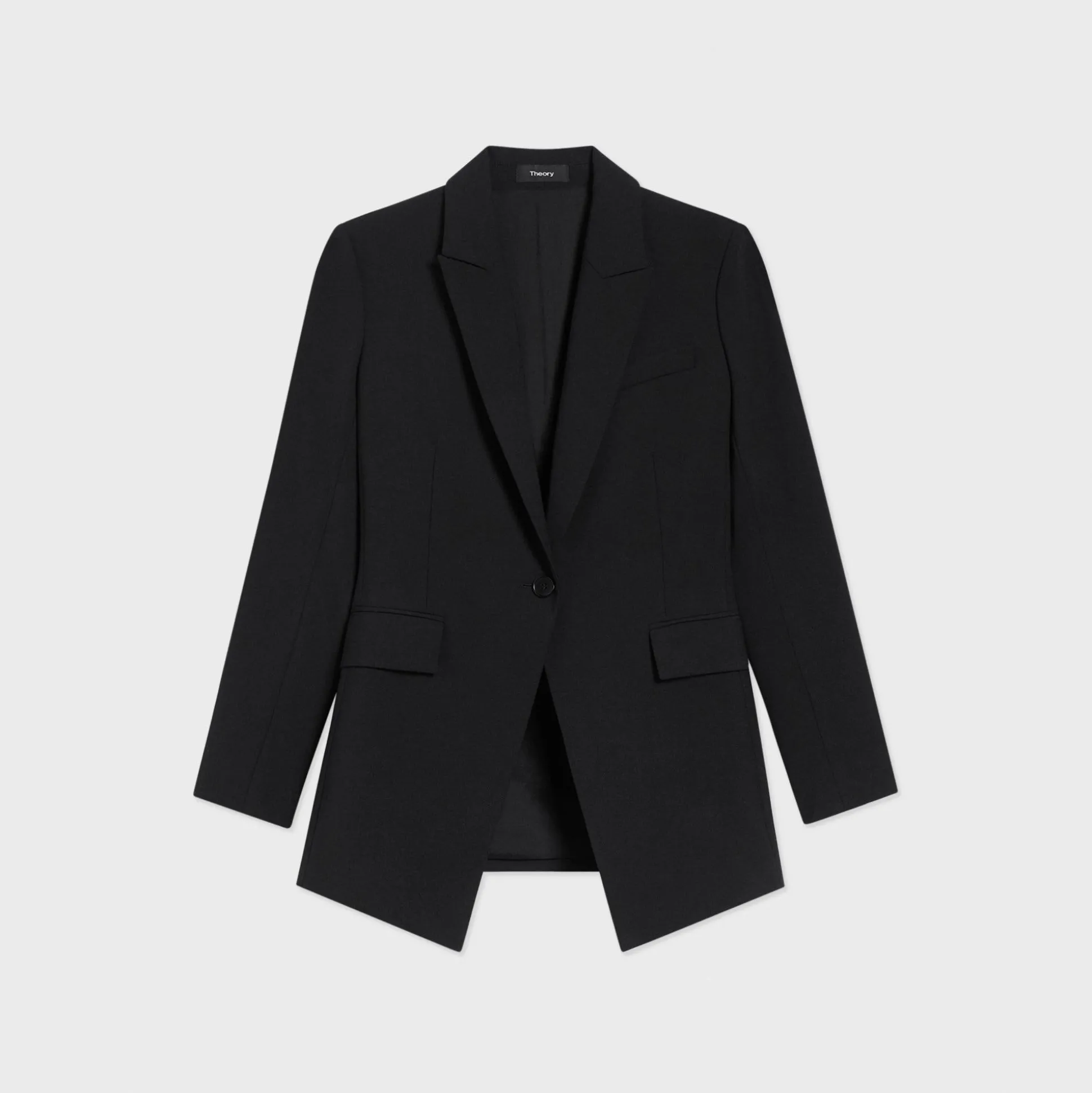 Theory Etiennette Blazer In Good Wool-Women Suits|Blazers + Jackets