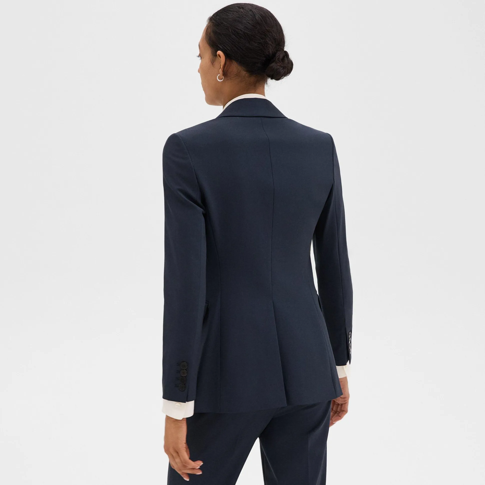 Theory Etiennette Blazer In Good Wool-Women Suits|Blazers + Jackets