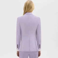 Theory Etiennette Blazer In Good Wool-Women Suits|Blazers + Jackets