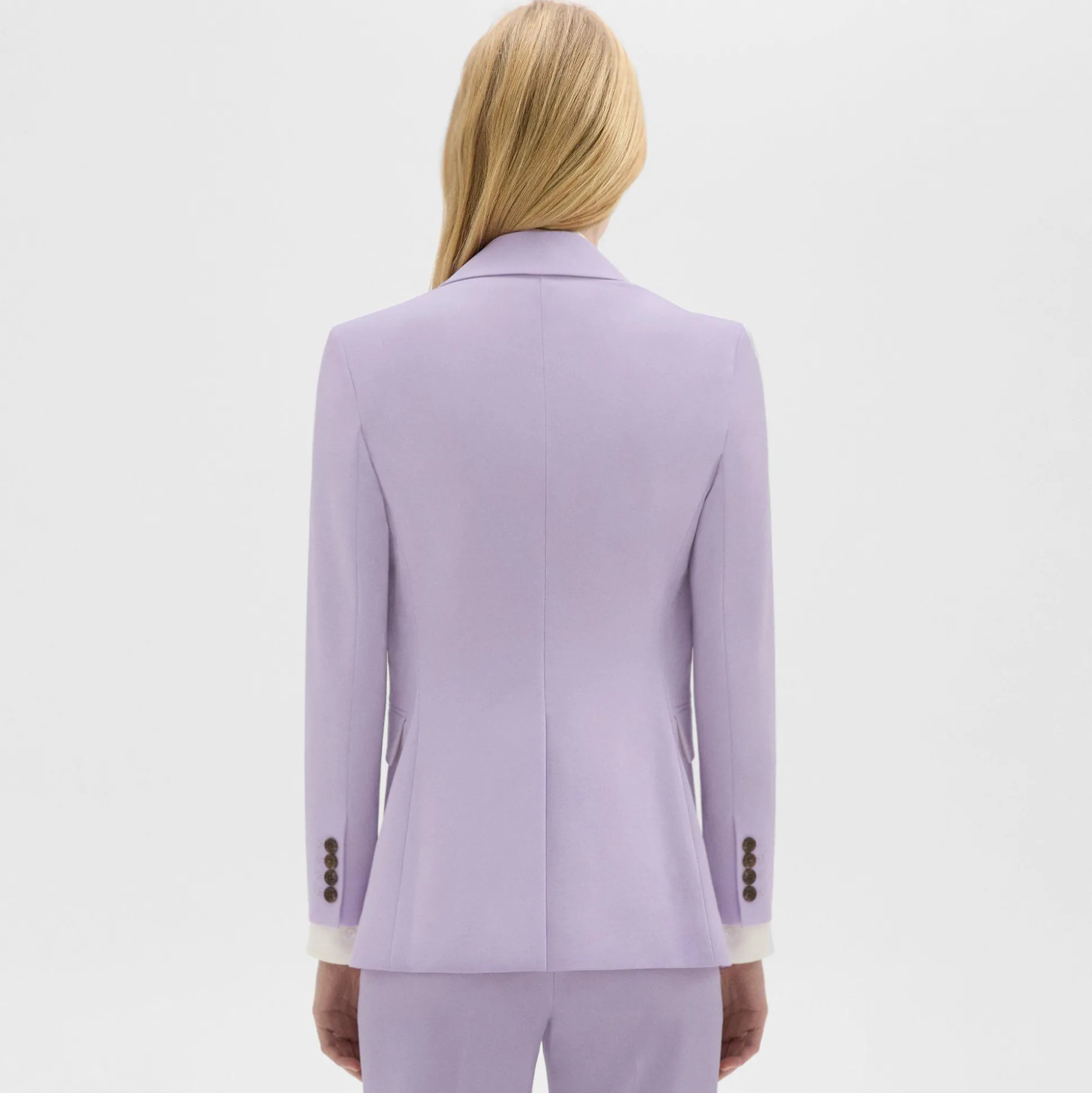 Theory Etiennette Blazer In Good Wool-Women Suits|Blazers + Jackets