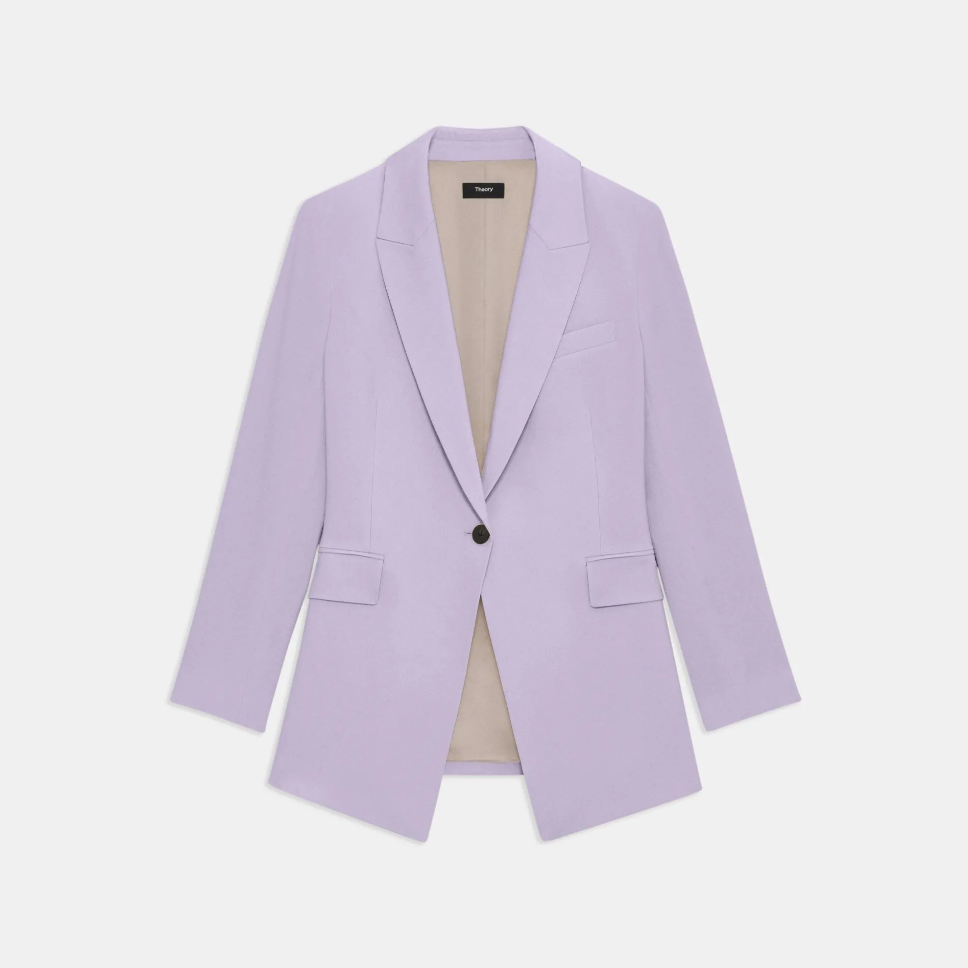 Theory Etiennette Blazer In Good Wool-Women Suits|Blazers + Jackets