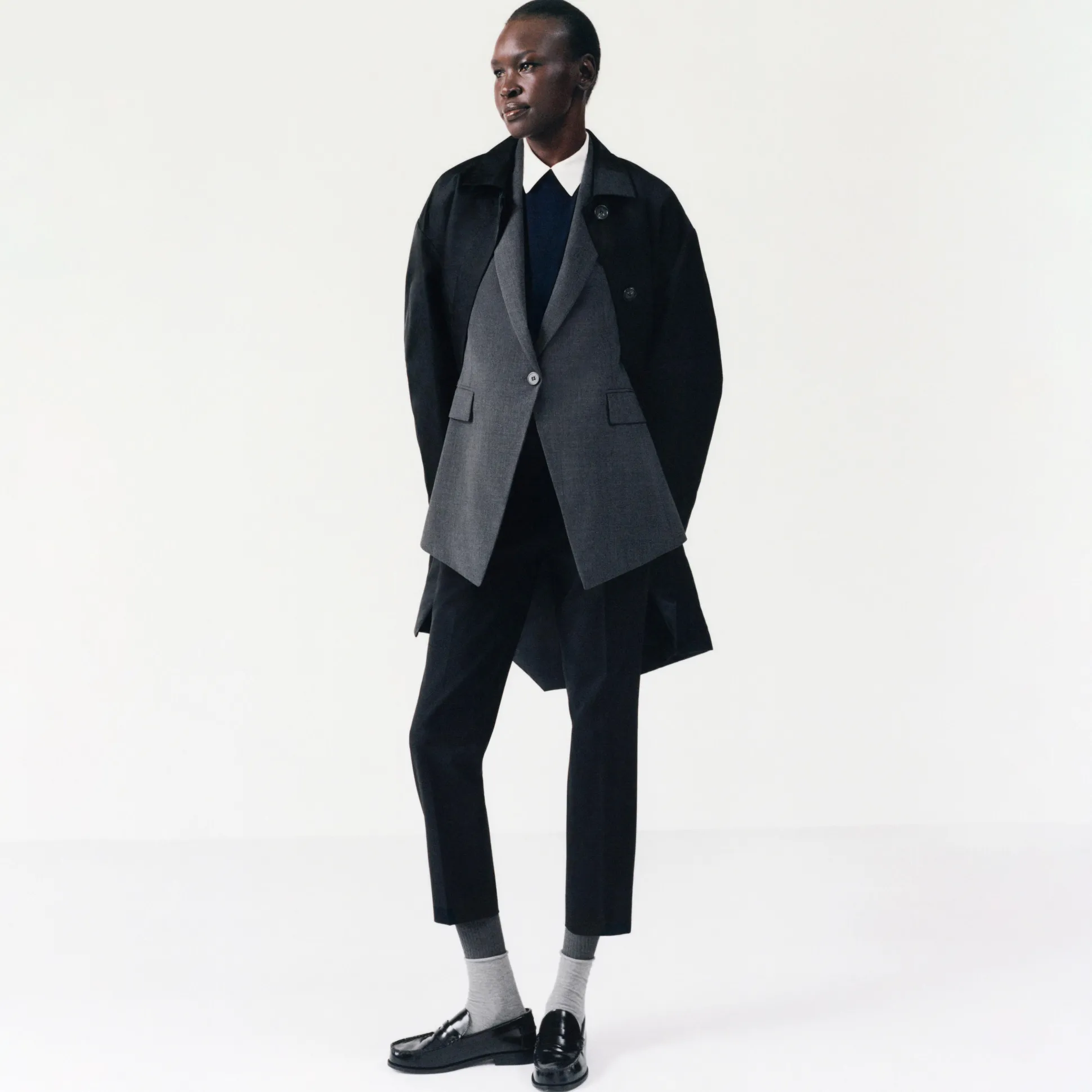 Theory Etiennette Blazer In Good Wool-Women Suits|Blazers + Jackets