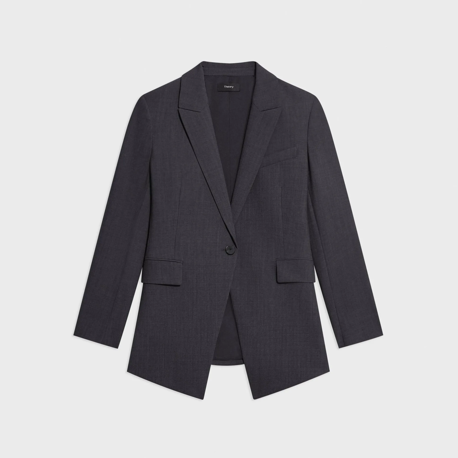 Theory Etiennette Blazer In Good Wool-Women Suits|Blazers + Jackets