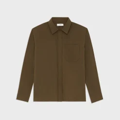 Theory Feather Nylon Shirt-Men Shirts
