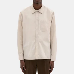 Theory Feather Nylon Shirt-Men Shirts