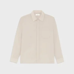 Theory Feather Nylon Shirt-Men Shirts
