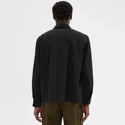 Theory Feather Nylon Shirt-Men Shirts