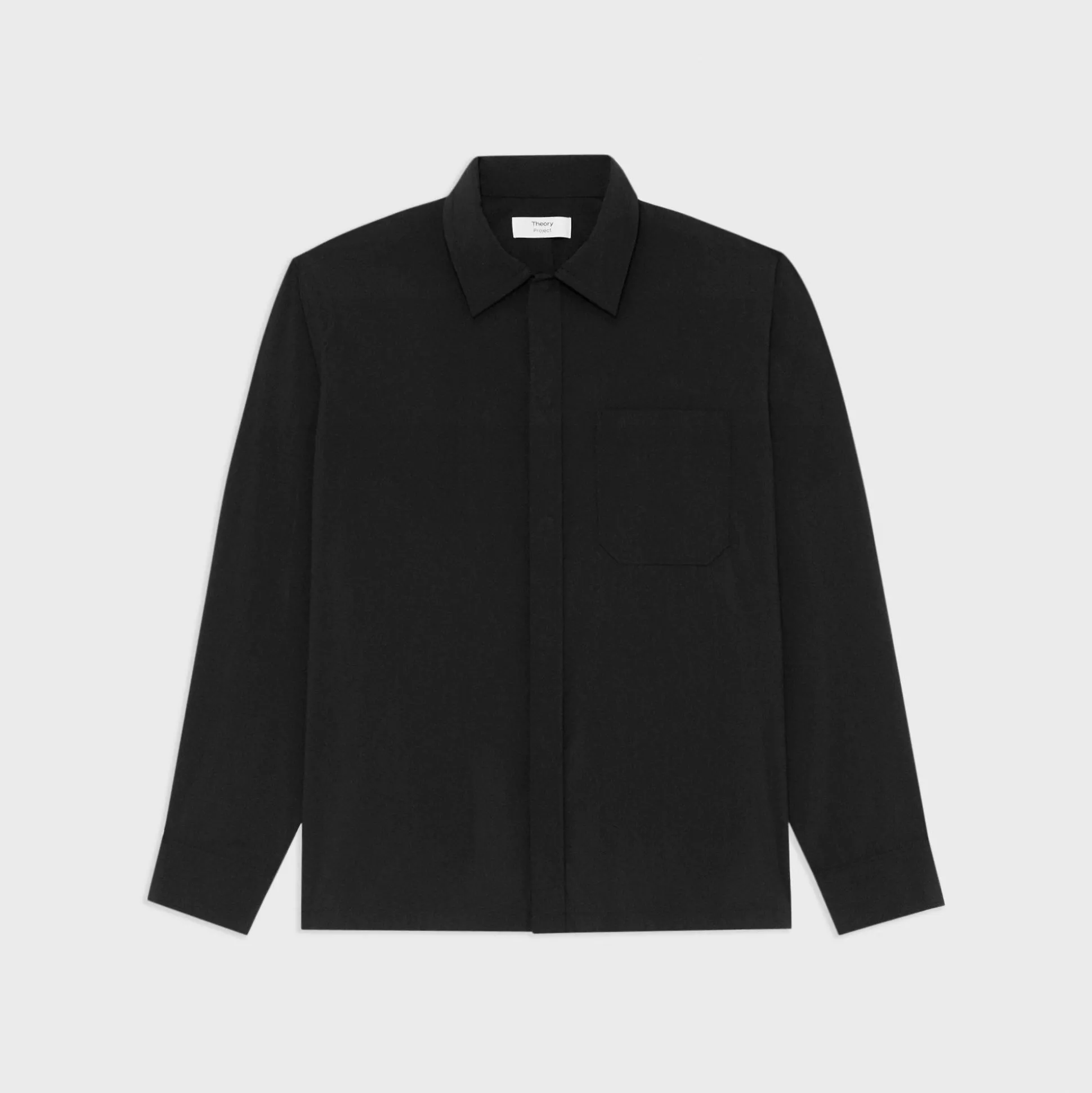 Theory Feather Nylon Shirt-Men Shirts