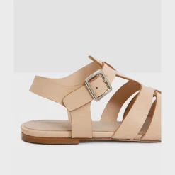 Theory Fisherman Sandal In Leather-Women Shoes