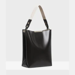 Theory Fold Tote Bag In Leather-Women Bags
