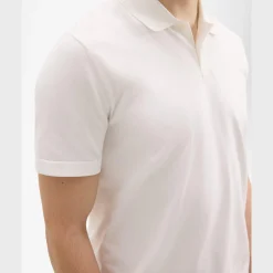 Theory Goris Polo Shirt In Light Bilen-Men T-shirts + Polos|Sweaters + Cardigans