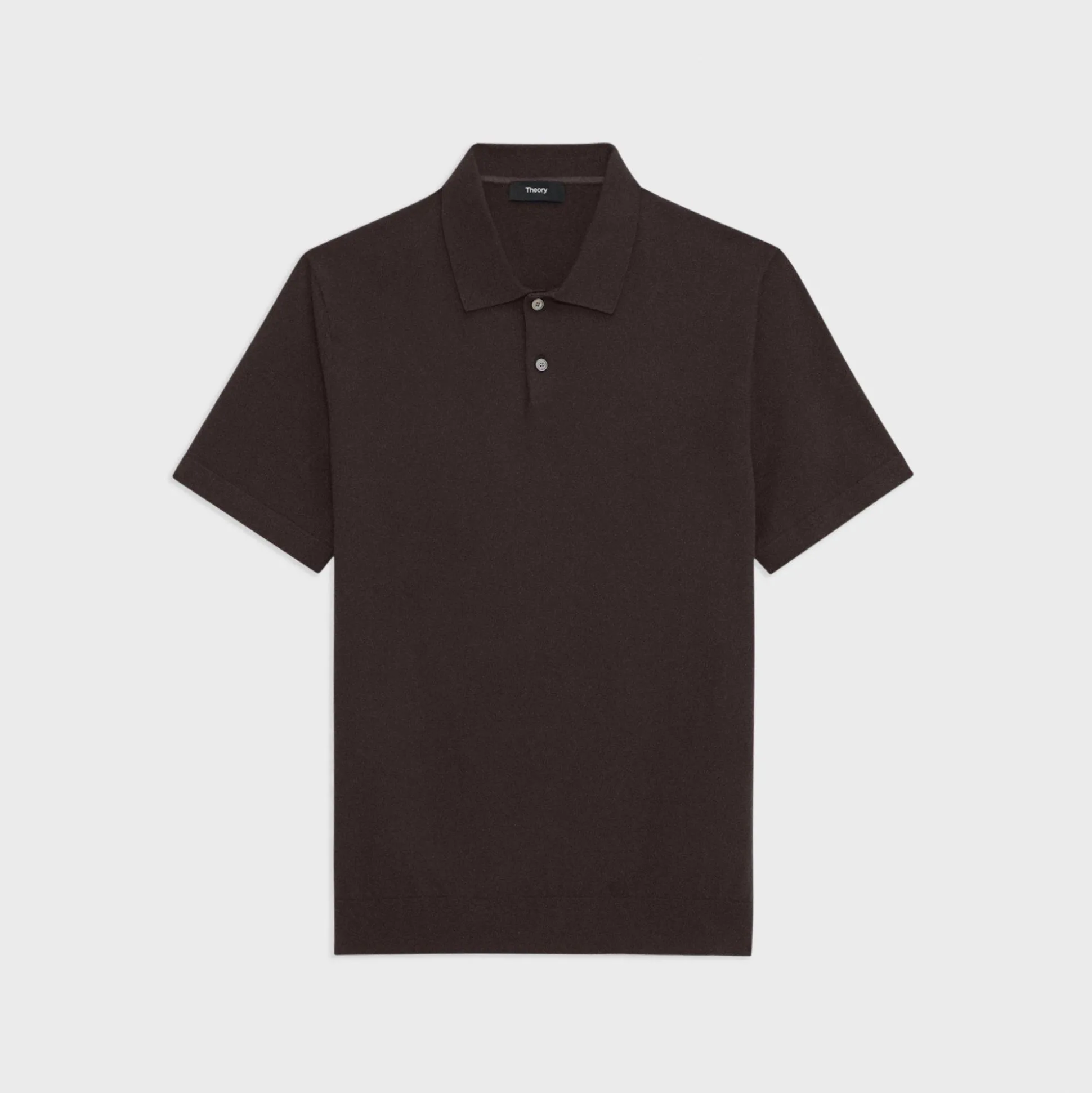 Theory Goris Polo Shirt In Light Bilen-Men Sweaters + Cardigans|T-shirts + Polos