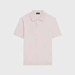 Theory Goris Polo Shirt In Light Bilen-Men T-shirts + Polos|Sweaters + Cardigans