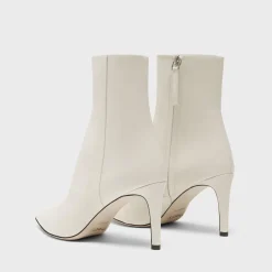 Theory Heel Bootie In Leather-Women Shoes
