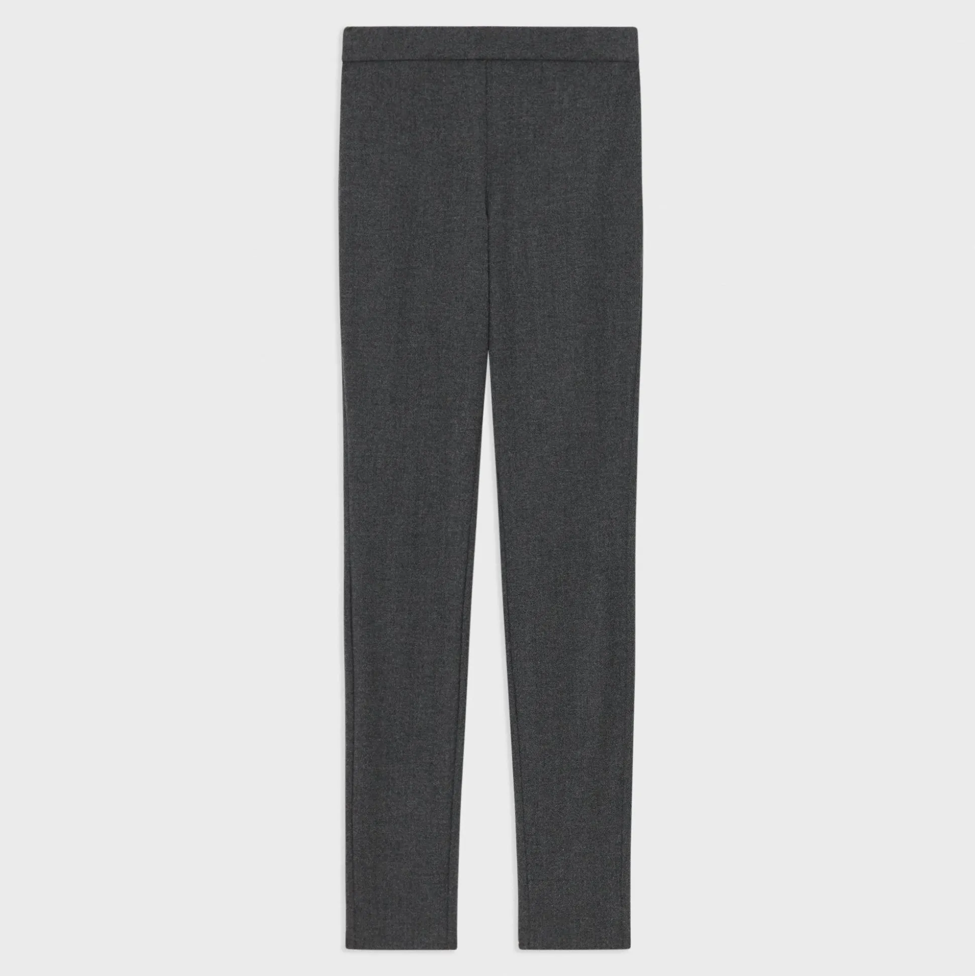 Theory High-Waist Legging In Stretch Flannel-Women Pants