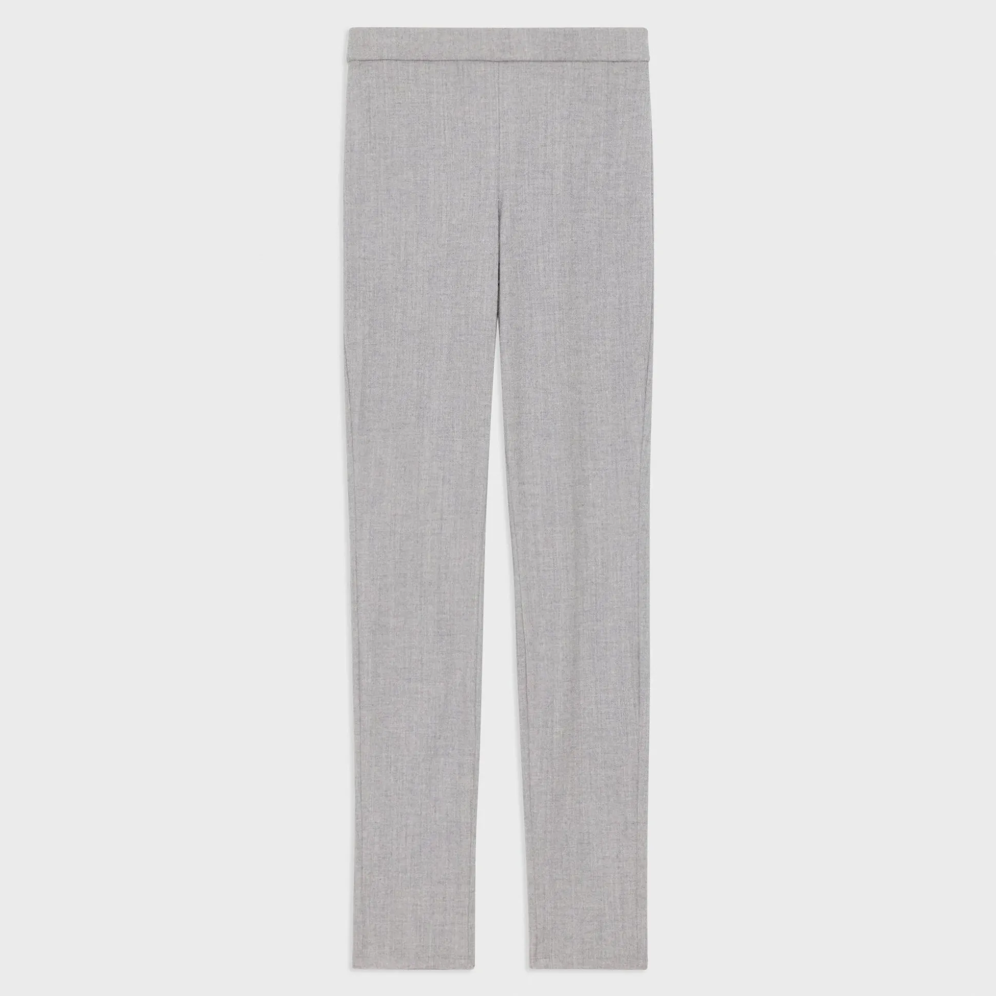 Theory High-Waist Legging In Stretch Flannel-Women Pants
