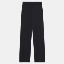 Theory High-Waisted Pant In Precision Ponte-Women Suits|Pants