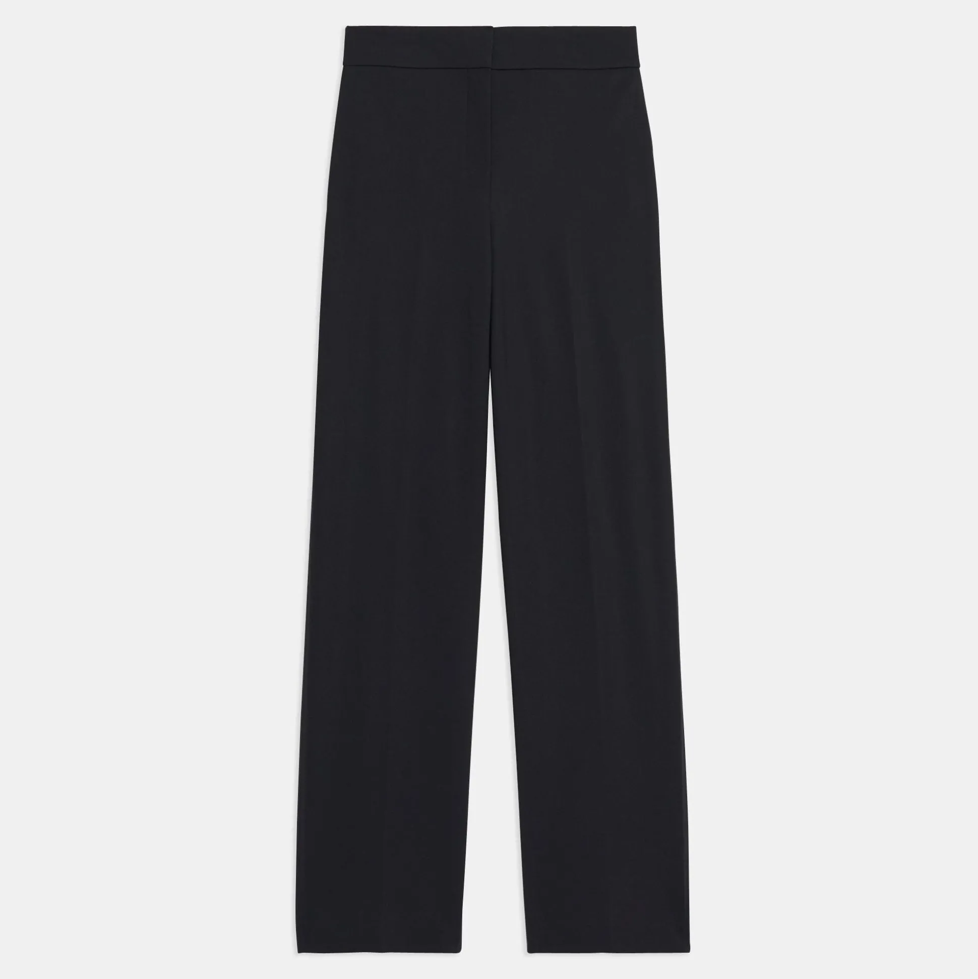 Theory High-Waisted Pant In Precision Ponte-Women Suits|Pants