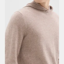 Theory Hilles Hoodie In Cashmere-Men Sweatshirts + Hoodies|Sweaters + Cardigans