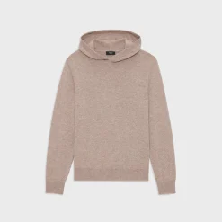 Theory Hilles Hoodie In Cashmere-Men Sweatshirts + Hoodies|Sweaters + Cardigans