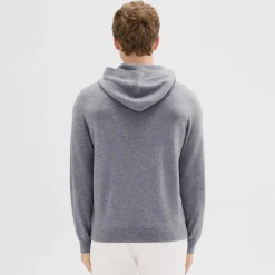 Theory Hilles Hoodie In Cashmere-Men Sweaters + Cardigans|Sweatshirts + Hoodies