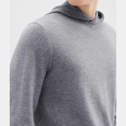 Theory Hilles Hoodie In Cashmere-Men Sweaters + Cardigans|Sweatshirts + Hoodies