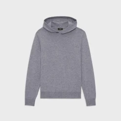 Theory Hilles Hoodie In Cashmere-Men Sweaters + Cardigans|Sweatshirts + Hoodies