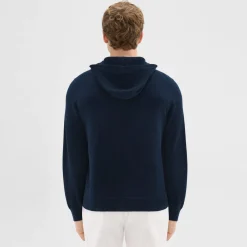 Theory Hilles Hoodie In Cashmere-Men Sweatshirts + Hoodies|Sweaters + Cardigans