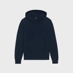 Theory Hilles Hoodie In Cashmere-Men Sweatshirts + Hoodies|Sweaters + Cardigans