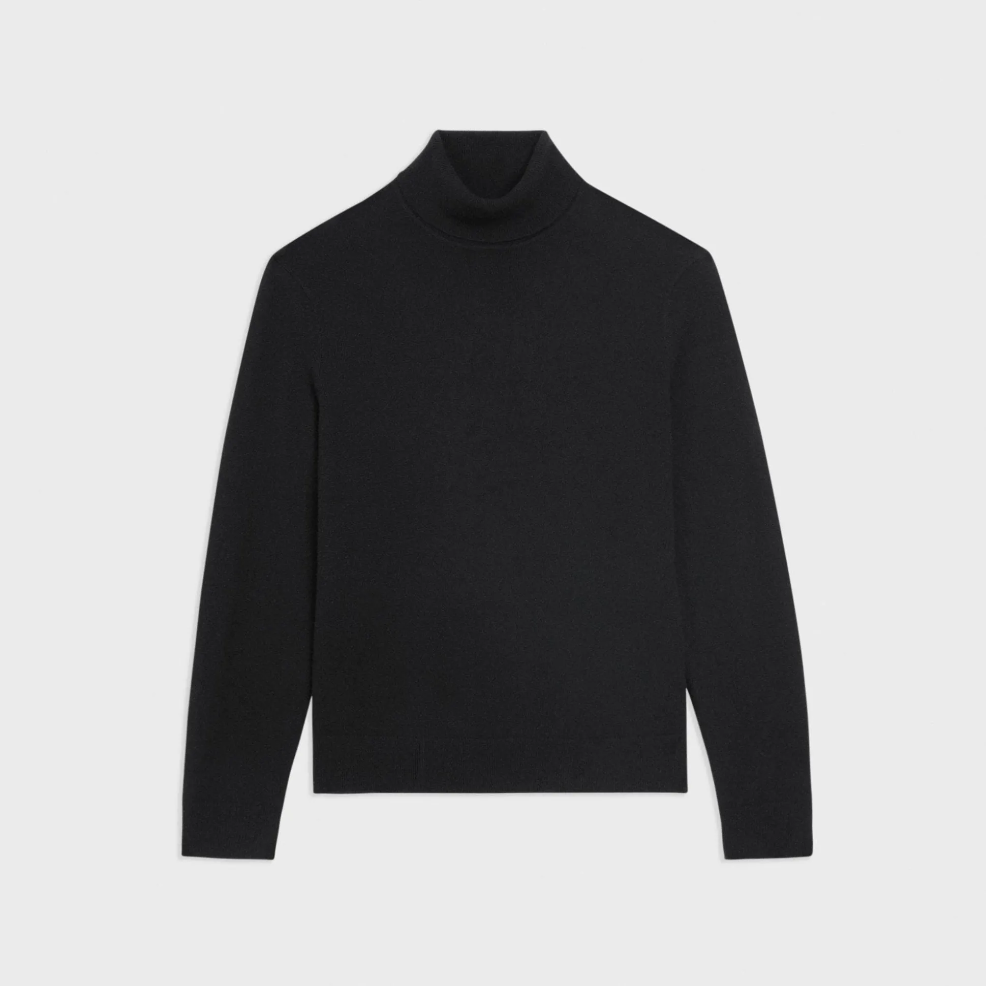 Theory Hilles Turtleneck Sweater In Cashmere-Men Sweaters + Cardigans