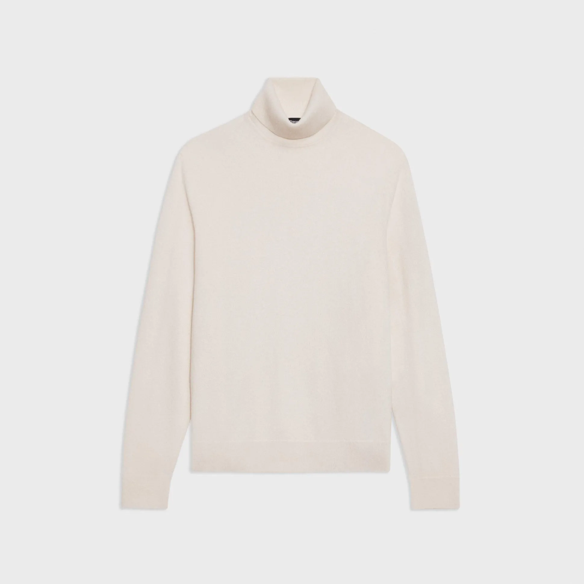 Theory Hilles Turtleneck Sweater In Cashmere-Men Sweaters + Cardigans