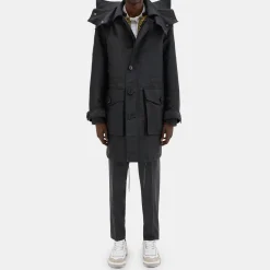 Theory 3-In-1 Recycled Poly Parka-Men Outerwear
