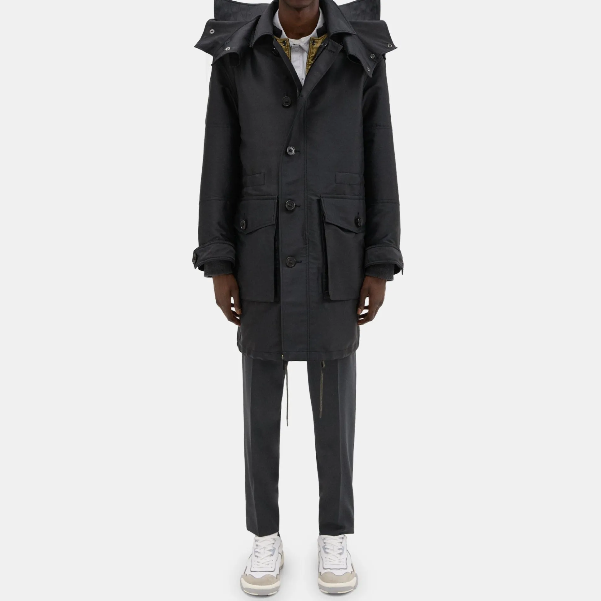 Theory 3-In-1 Recycled Poly Parka-Men Outerwear