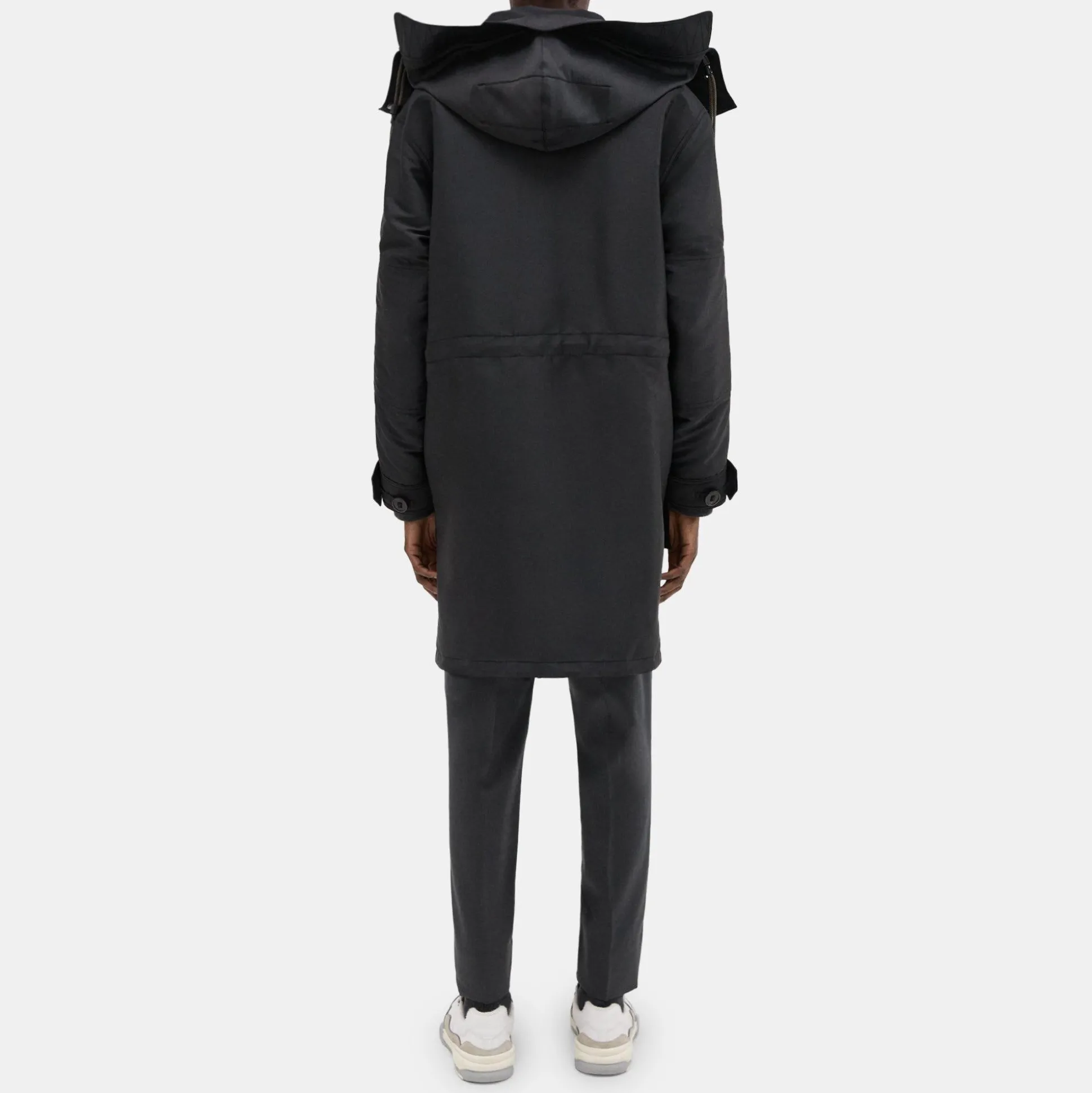 Theory 3-In-1 Recycled Poly Parka-Men Outerwear