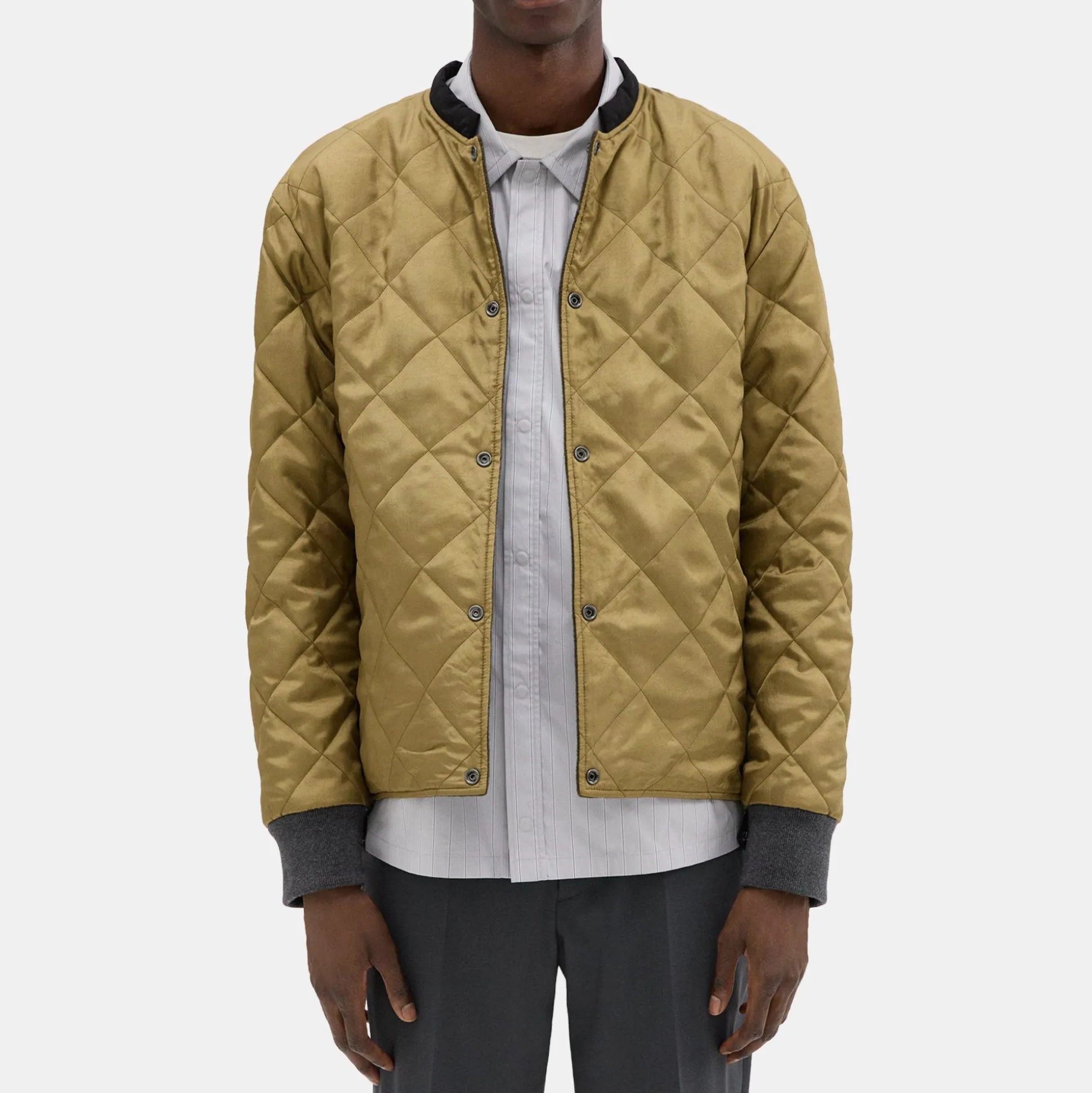 Theory 3-In-1 Recycled Poly Parka-Men Outerwear