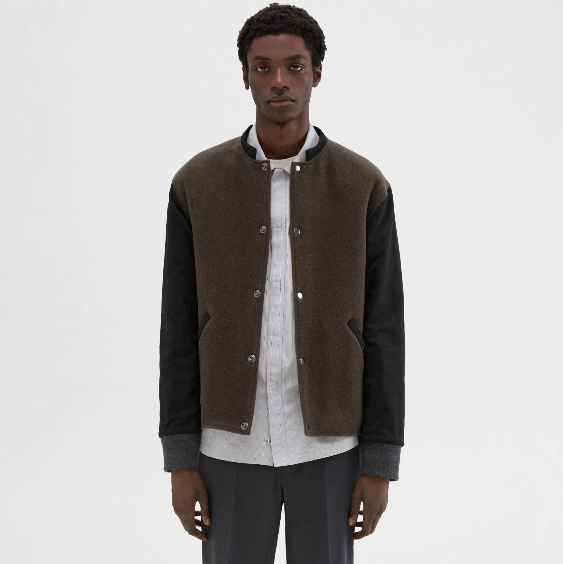 Theory 3-In-1 Recycled Poly Parka-Men Outerwear