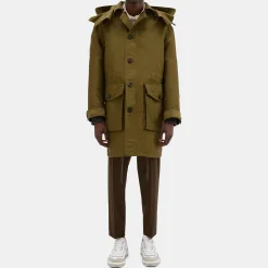 Theory 3-In-1 Recycled Poly Parka-Men Outerwear