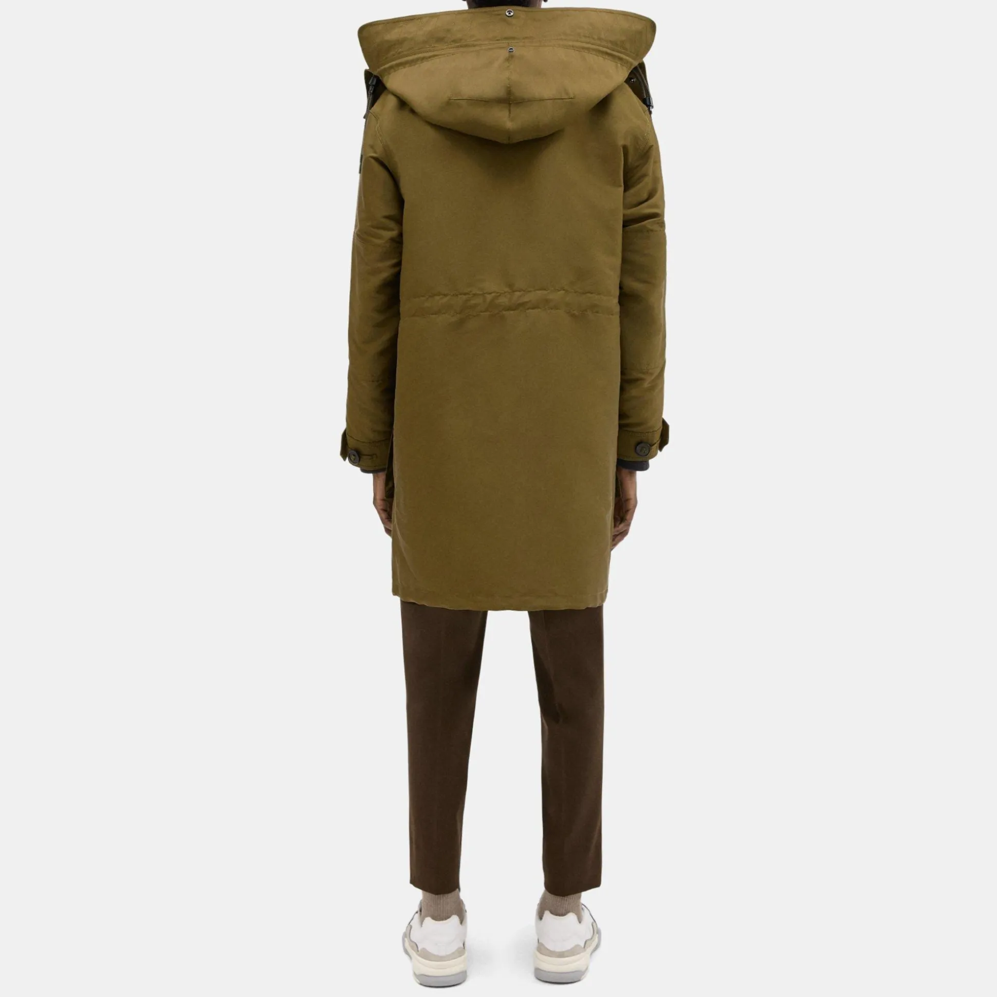 Theory 3-In-1 Recycled Poly Parka-Men Outerwear