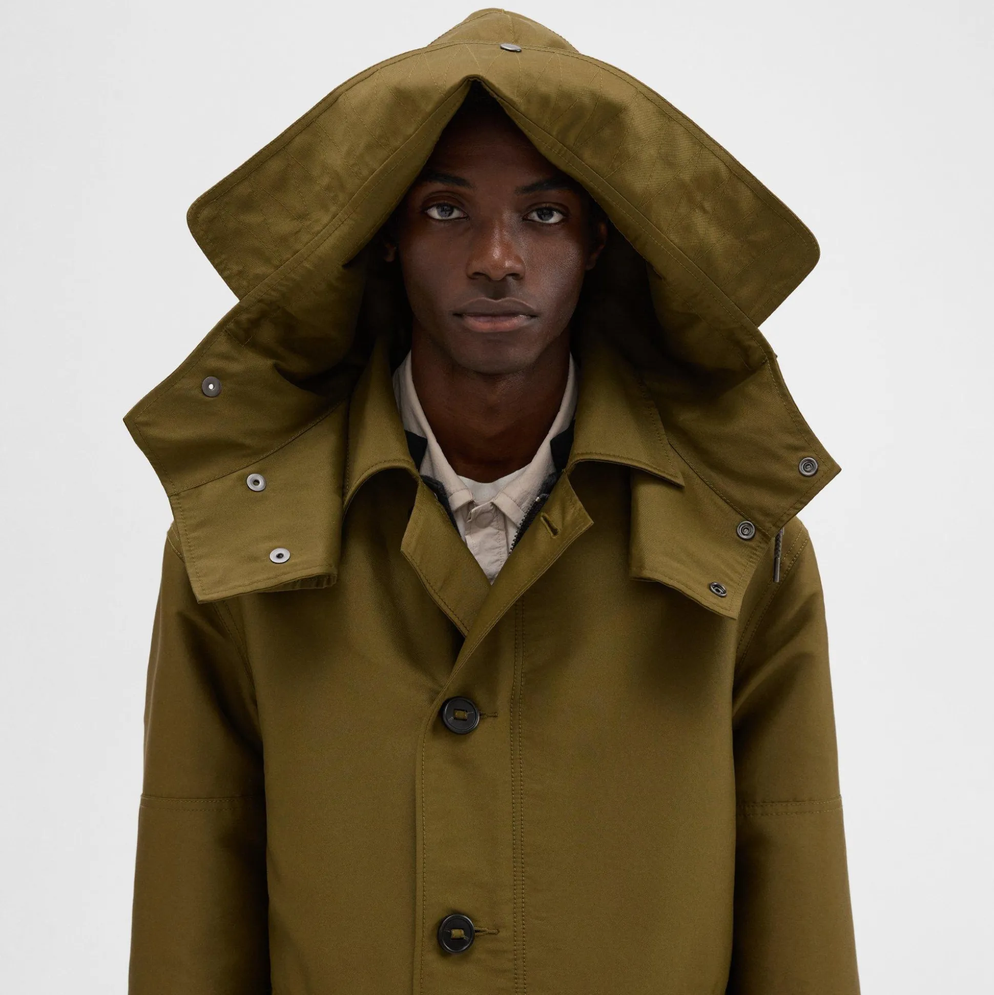 Theory 3-In-1 Recycled Poly Parka-Men Outerwear