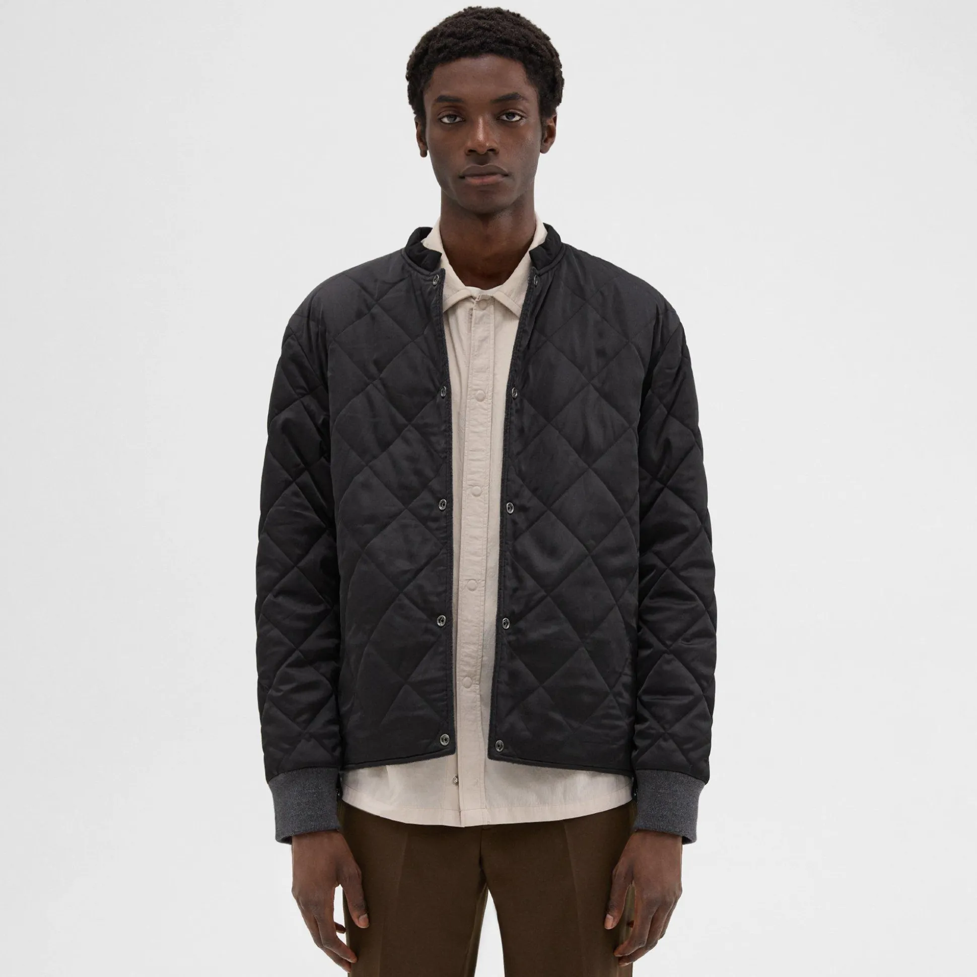 Theory 3-In-1 Recycled Poly Parka-Men Outerwear