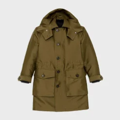 Theory 3-In-1 Recycled Poly Parka-Men Outerwear