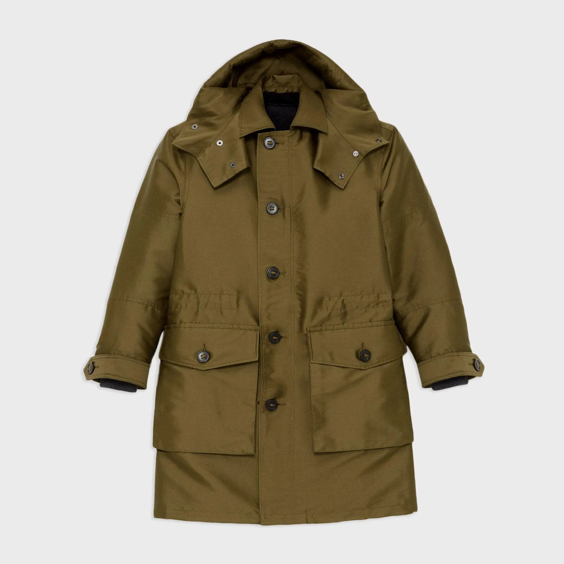 Theory 3-In-1 Recycled Poly Parka-Men Outerwear