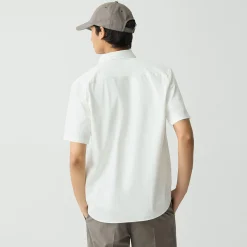 Theory Irving Short-Sleeve Shirt In Structure Knit-Men T-shirts + Polos|Shirts