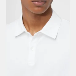Theory Joffrey Polo Shirt In Function Pique-Men T-shirts + Polos