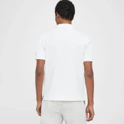 Theory Joffrey Polo Shirt In Function Pique-Men T-shirts + Polos