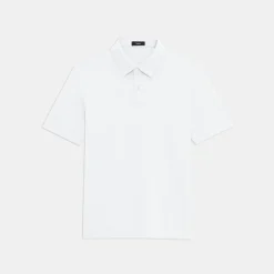 Theory Joffrey Polo Shirt In Function Pique-Men T-shirts + Polos